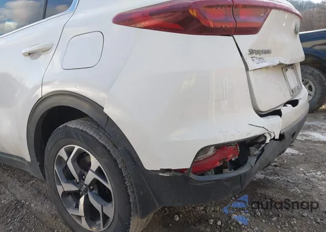 2020 Kia Sportage Lx from USA, damaged, VIN KNDPMCAC5L7683659